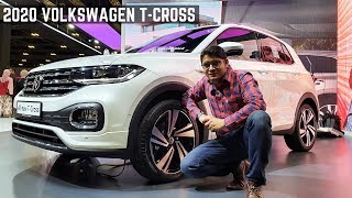 Volkswagen TCross Premium SUV India Full Detailed Review  Latest Features Interior  VW TCross [upl. by Shaina831]