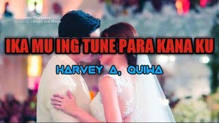 ika mu ing tune para kana ku karaoke kapampangan lovesong [upl. by Aihsekram442]