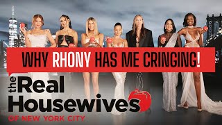 My 3 CRINGIEST moments of RHONY latest episode Bravo BravoTV [upl. by Jerad]