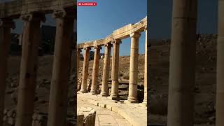 The Roman Ruins of Jerash Jerash RomanRuins AncientHistory History Archaeology Ancient Jordan [upl. by Niel949]