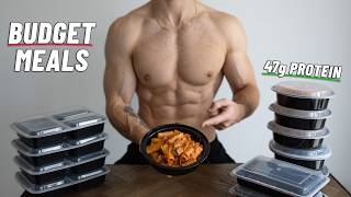 Easy High Protein Meal Prep on a Budget TOP 3 RECIPES [upl. by Ahgiel]