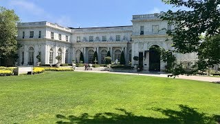 Touring The Rosecliff Mansion Newport Rhode Island [upl. by Yug]