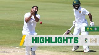 Proteas vs India  1st TEST HIGHLIGHTS  DAY 5  BETWAY TEST SERIES Supersport Park 30 Dec 2021 [upl. by Leff]