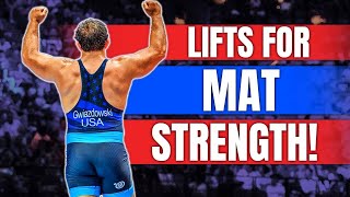 Need Mat Strength  5 Best Strength Exercises For Wrestlers [upl. by Namwob]