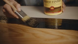 Minwax®  How to Get Beautiful Results with OilBased Stain [upl. by Salas82]