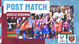 quotWe Tried Everything To Get Backquot  Crystal Palace 43 West Ham  Post Match Reaction [upl. by Dasya]