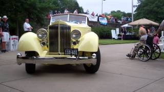 1934 Packard Twelve Boattail Speedster by LeBaron [upl. by Niraj359]