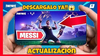 🎮cómo DESCARGAR e instalar FORTNITE capitulo 6 APK v3310 actualización 111224 ANDROID 2024 [upl. by Omissam]