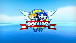 SONIC 2 VR Fan Game  Test Zone Demo  RELEASE [upl. by Sibyl]