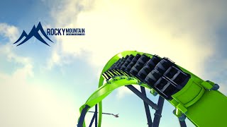 Interlocked  RMC TRex Track  NoLimits2 [upl. by Golter]