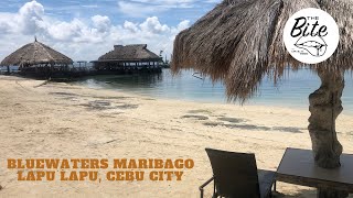 Bluewater Maribago Beach Resort  Lapu Lapu Cebu City  Philippines  The Bite with Craig and Tess [upl. by Balfore]