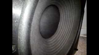 Dantax STR 900 Low Frequency Test [upl. by Shirah]