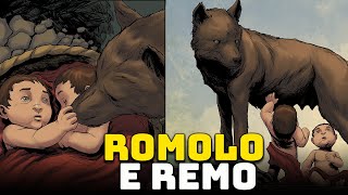 Romolo e Remo  La Storia della Fondazione di Roma  Mitologia Romana Storia e Mitologia Illustrate [upl. by Earl]