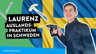 Berufsausbildung  Für ein Auslandspraktikum nach Schweden [upl. by Truman]