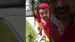 Acertou a tartaruga ninja comedyvideos youtubeshorts humor funnyshorts comedy funnyvideos [upl. by Dralliw]