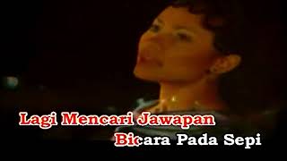 Bicara Kasih Male Key Karaoke  ELLY MAZLEIN [upl. by Oniotna]