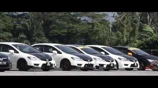 FD Club Civic Club Malaysia 3rd Annual Gathering 2013 Highlight FAG3 [upl. by Lia]