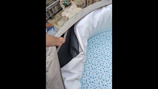 Hot Tub 12quot Sheet Insulation with Followup [upl. by Fania]