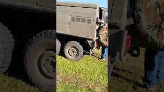 Pinzgauer 6x6 military offroad vehicle military trailride pinzgauer [upl. by Arand661]