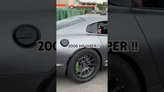 2000 HP VIPER SHOOTING FLAMES flames car dodge mexico motivation fashion [upl. by Daveda783]