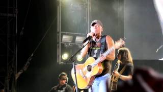 The Big Revival Tour Kenny Chesney  American Kids LIVE at Gillette 828829 [upl. by Lauree]