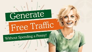 How Can You Generate Free Traffic Without Spending a Penny [upl. by Humph221]