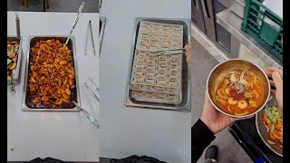 What i ate for meals in Korea Part 290 🇰🇷 Korea KoreanFood mukbang Shorts foodie yummy lunch [upl. by Jase]