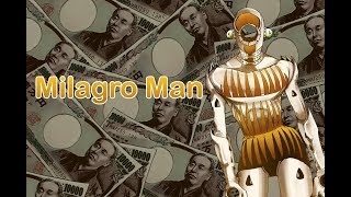 Milagro Man JoJolion JJBA Musical LeitmotifMMV [upl. by Somerset]