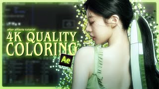 how to make 4k quality cc in after effects [upl. by Ruhtra379]