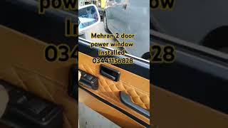 Mehran car power window installed [upl. by Rentsch]