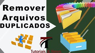 Como remover arquivos duplicados  Melhor programa [upl. by Annoirb708]