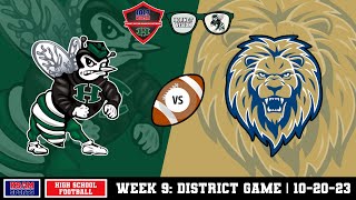 Huntsville Hornets vs Lake Creek Lions  txhsfb on KSAM Sports [upl. by Niwde]