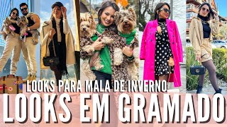 LOOKS VIAGEM DE GRAMADO ðŸ¥¶âœˆï¸ Como se vestir na viagem de inverno looks de frio [upl. by Rogerson]