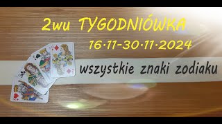 🔥 HOROSKOP 🔥2wu TYGODNIÓWKA🔥 WSZYSTKIE ZNAKI ZODIAKU ❣️ CZASÓWKA 👇 [upl. by Yanaton]