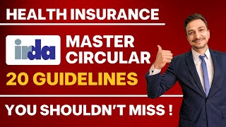 IRDAIs LATEST MASTER CIRCULAR 2024 Explained  IRDAI Guidelines 2024 healthinsurance hindi [upl. by Flora581]