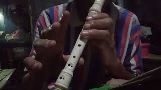 SARUNG BANGGI   PHILIPPINES FOLK SONG FROM BICOL PHILIPPINES recorder [upl. by Oivat]