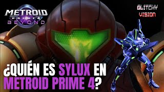 ¿QUIÉN ES Sylux en Metroid Prime 4 [upl. by Ymrots]