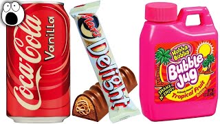 Our Favorite Discontinued Foods We All Miss [upl. by Mcleroy]