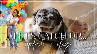 Vlog  Lets Catch Up RIP Piglet New Branding  Birthday Party [upl. by Notserp]