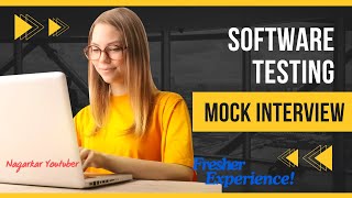 Pradip Khedkar Proven Method for Acing QA Fresher Interviews  QA Mock Interview  Testing Jobs [upl. by Eiuqcaj965]