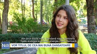 VOR TITLUL DE CEA MAI BUNĂ DANSATOARE  NordNews [upl. by Leamiba410]