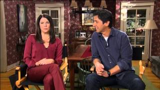 WPXI Ray Romano Lauren Graham discuss holiday plans with See amp Be Seen [upl. by Ragnar]