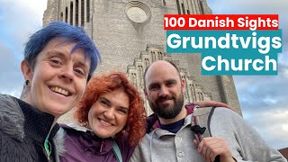 Grundtvigs Church  100 Danish Sights [upl. by Novets169]