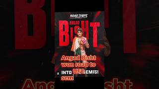 Angad Bisht journey angadbisht ufc roadtoufc mfn martialarts mma himunrzy07 shorts [upl. by Naget]