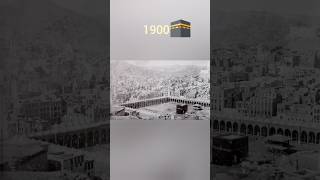 Evolution of Makkah 💞🕋 beautiful islamic trending shorts [upl. by Bunch459]