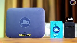 Jio Fiber Vs Jiofi [upl. by Clayberg]