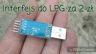 Uniwersalny Interfejs do LPG za 2zł DIY Diagnostic cable for LPG Unit [upl. by Syck]