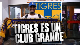 Tigres es un club grande de México Joaquim Pereira llegó a Monterrey [upl. by Loftus]