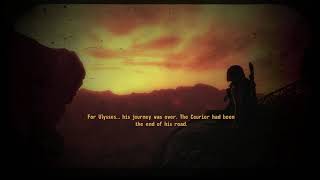 Fallout New Vegas  Lonesome Road  Ending Slide 3 Ulysses [upl. by Euqinue]