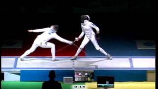 Fencing JWCH 2010 Womens Epee Gold Medal Match [upl. by Occer]